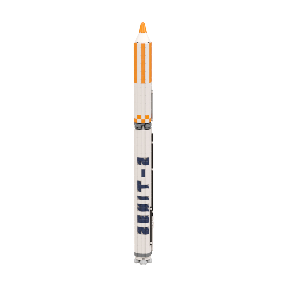 Space MOC-104466 Zenit – 2 Rocket（1:110 Scale) MOCBRICKLAND