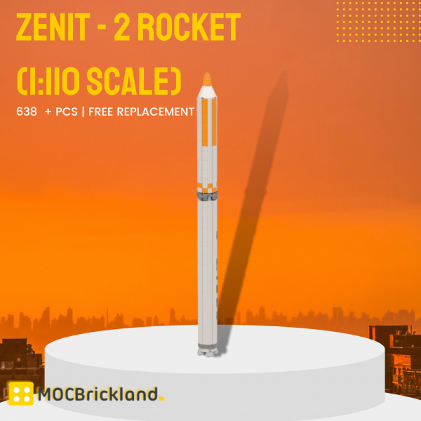 MOC 104466 Zenit 2 Rocket 8