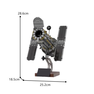 MOC 105060 Hubble Space Telescope 3