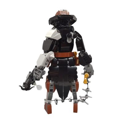 MOC 110254 The Witch Hunter Mech Suit 3