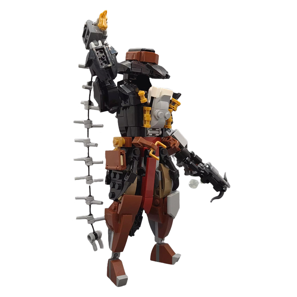 Movie MOC-110254 The Witch Hunter Mech Suit MOCBRICKLAND
