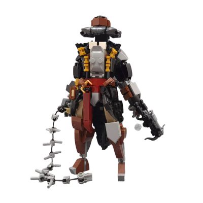 MOC 110254 The Witch Hunter Mech Suit 5