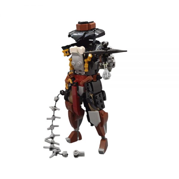 MOC 110254 The Witch Hunter Mech Suit 6