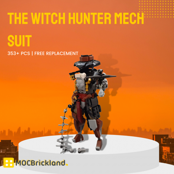 MOC 110254 The Witch Hunter Mech Suit 7