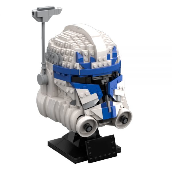 MOC 115701 Star Wars Captain Rex Phase 2 Helmet serie 1
