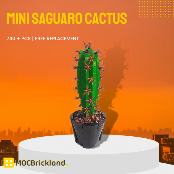MOC 118883 Mini Saguaro Cactus 5 1