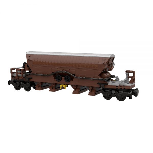 MOC 123192 Hopper wagon brown Tanoos 896 4