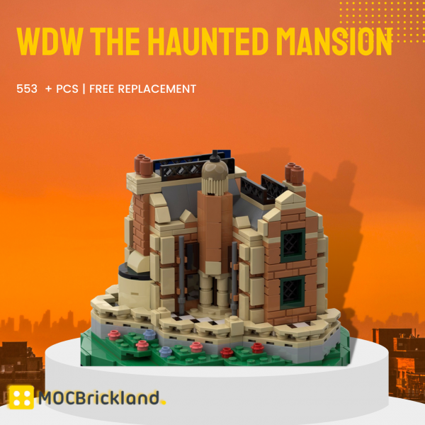 MOC 123859 WDW The Haunted Mansion 5