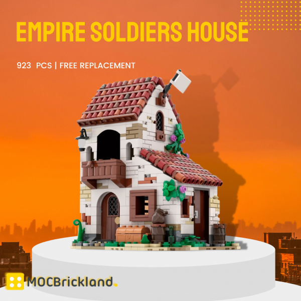 MOC 124049 Empire Soldiers House 7