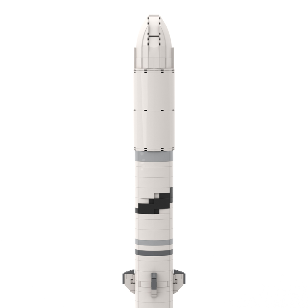 Space MOC-28692 Blue Origin New Glenn (1:110 Saturn V Scale) MOCBRICKLAND