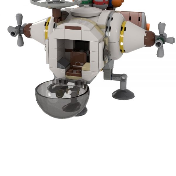 MOC 54631 Outer Wilds Ship 4