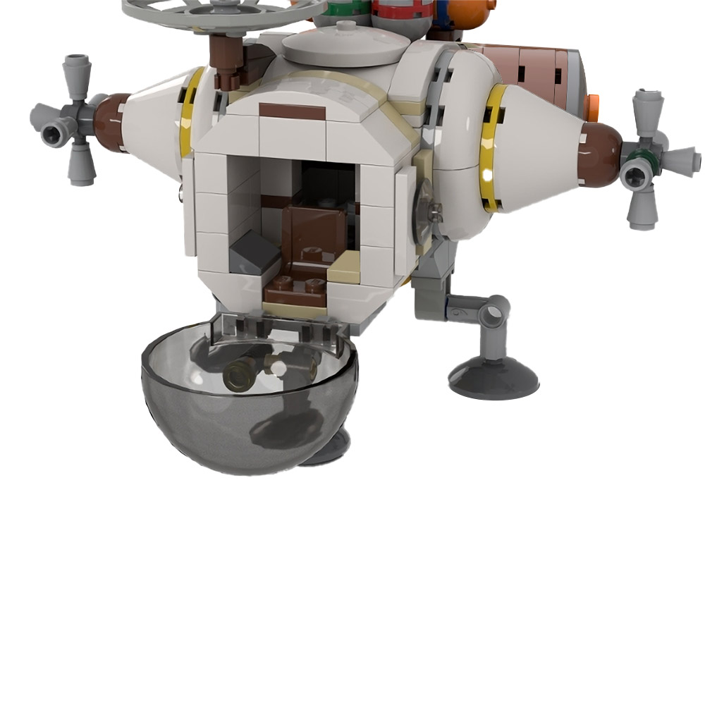 Space MOC-54631 Outer Wilds Ship MOCBRICKLAND