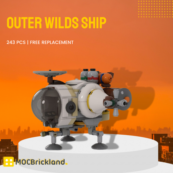 MOC 54631 Outer Wilds Ship 6