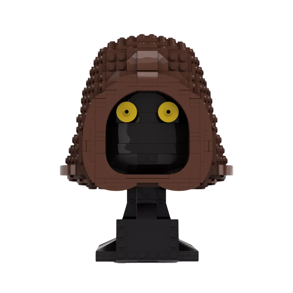 Star Wars MOC-70376 Jawa Bust – Helmet Collection Style MOCBRICKLAND