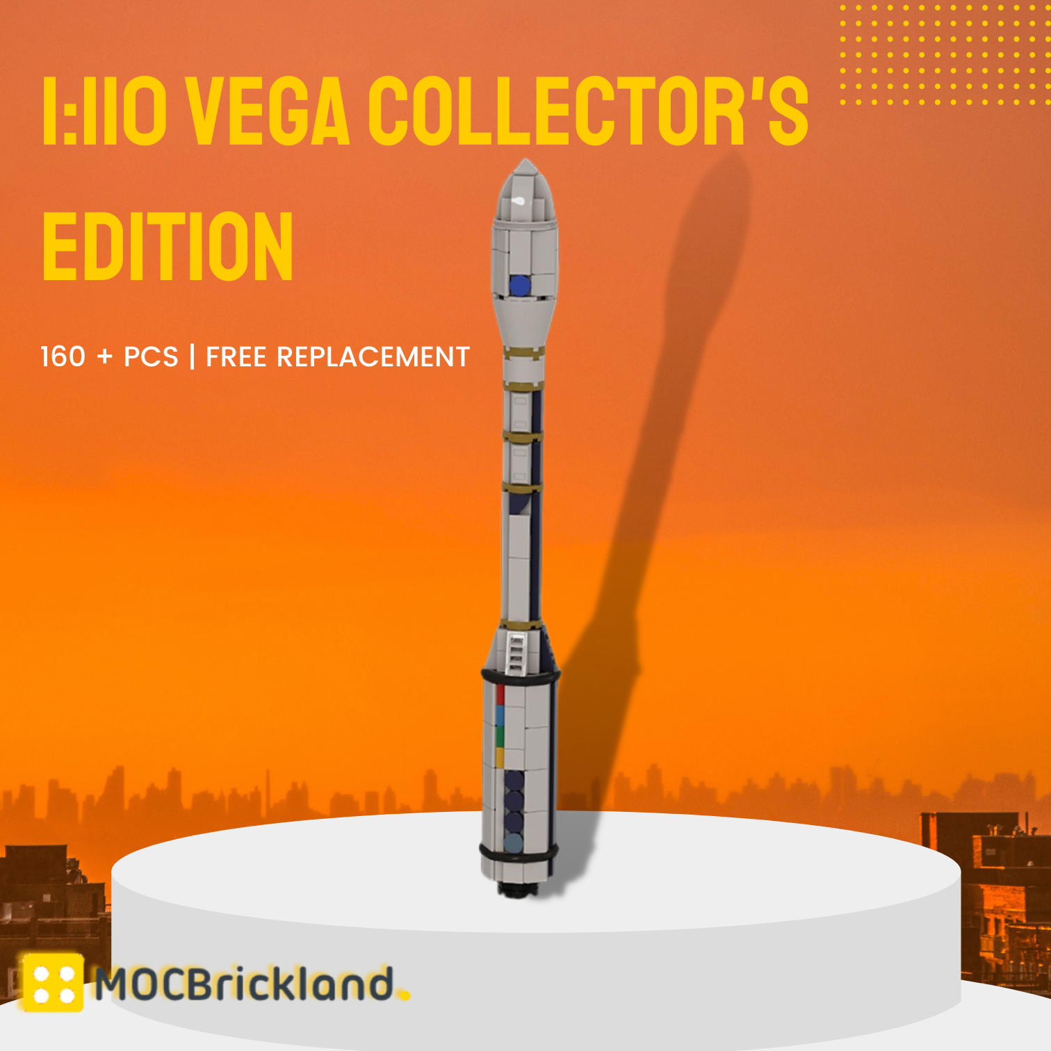 Space MOC-72869 1:110 Vega Collector’s Edition MOCBRICKLAND