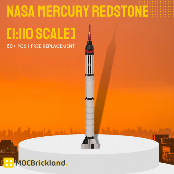 MOC 79193 NASA Mercury Redstone 3