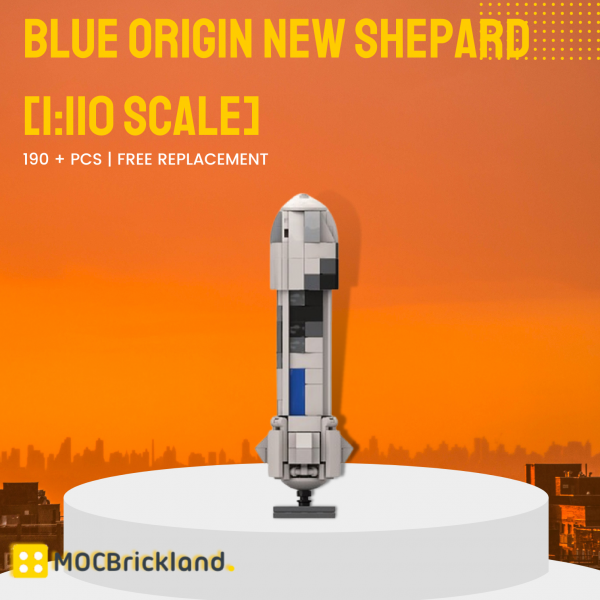 MOC 90043 Blue Origin New Shepard 5