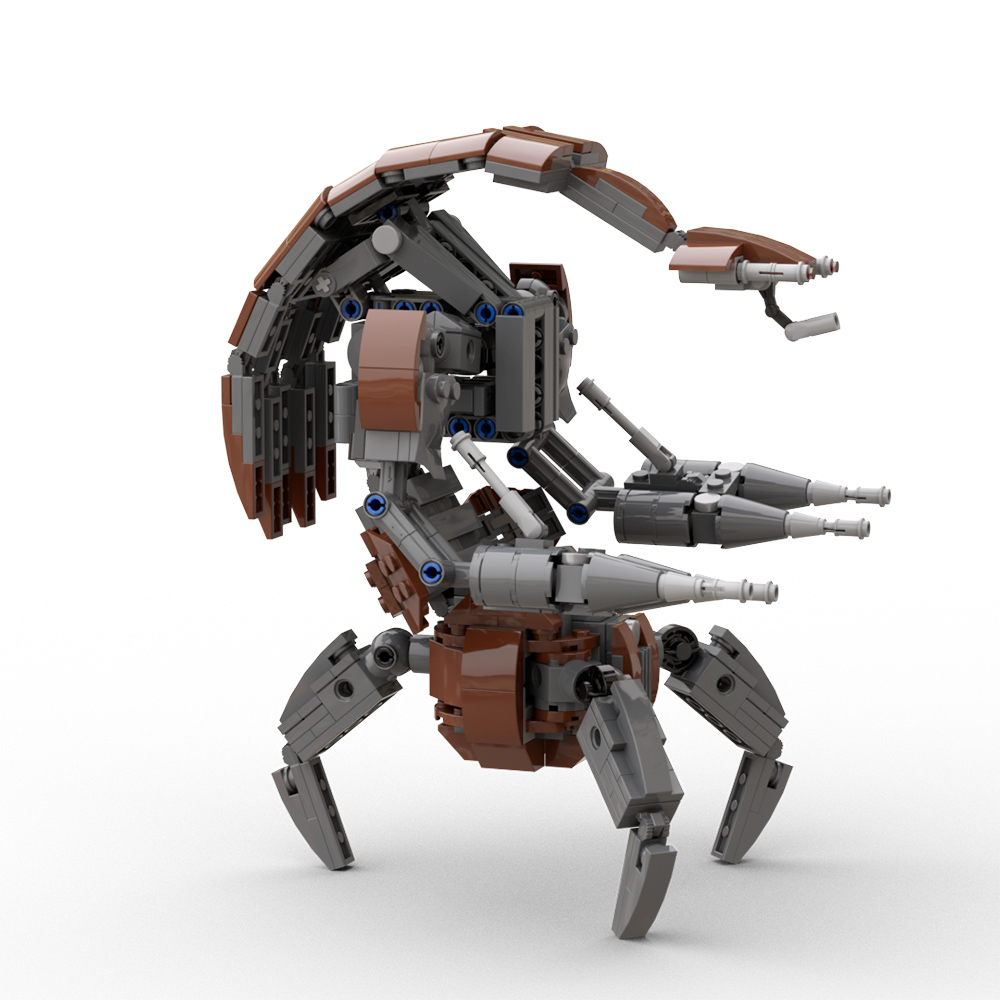 Star Wars MOC-89548 Destroyer Droid MOCBRICKLAND