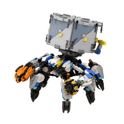 MOC Horizon Zero Dawn Shell Walker 10