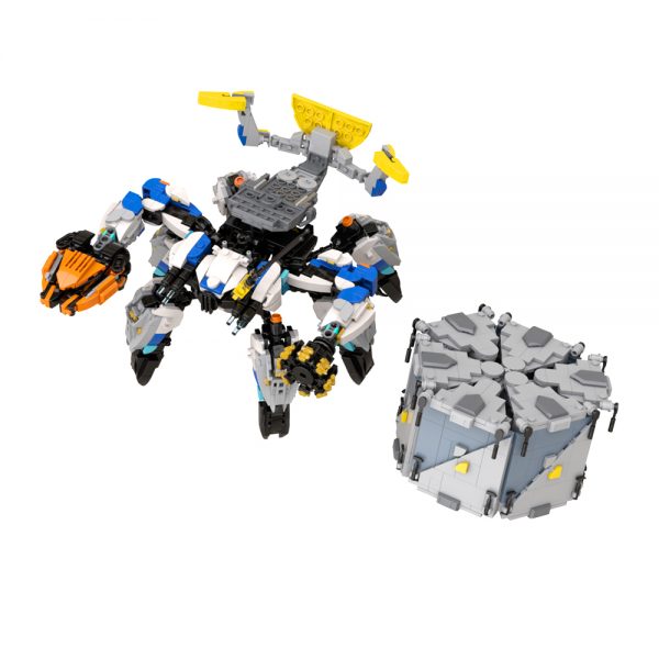 MOC Horizon Zero Dawn Shell Walker 7