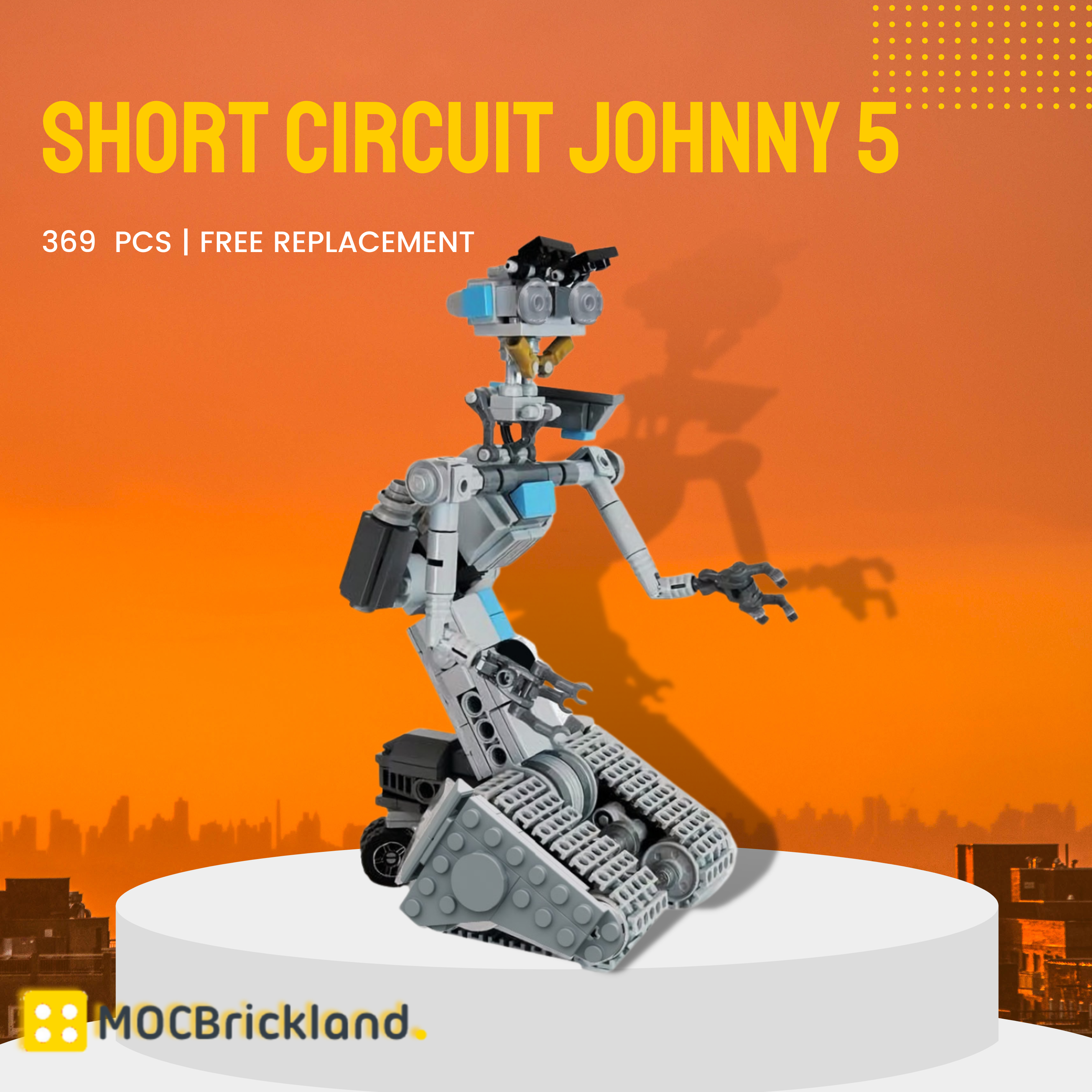 Technic MOC-89542 Short Circuit Johnny 5 MOCBRICKLAND