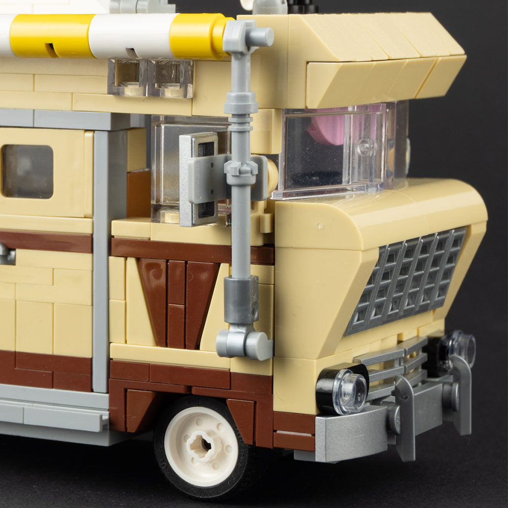 Technic MOC-89551 The Walking Dead Van: Dale’s RV MOCBRICKLAND