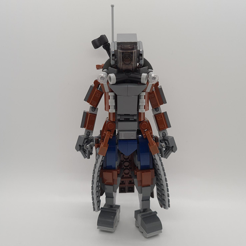 Creator MOC-103508 The Wasteland Ranger MOCBRICKLAND