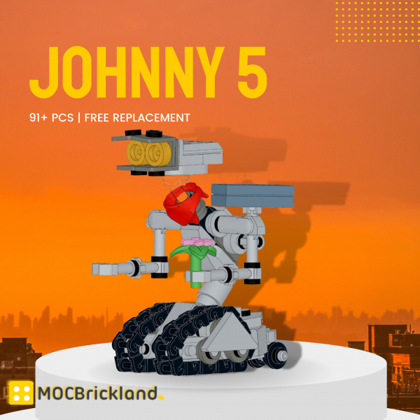 MOCBRICKLAND MOC 117303 Johnny 5