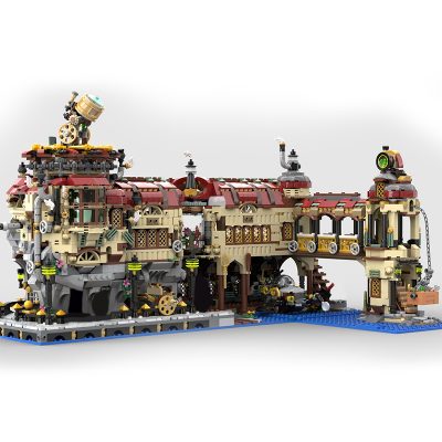 MOCBRICKLAND MOC 121751 Steam Powered Science 2
