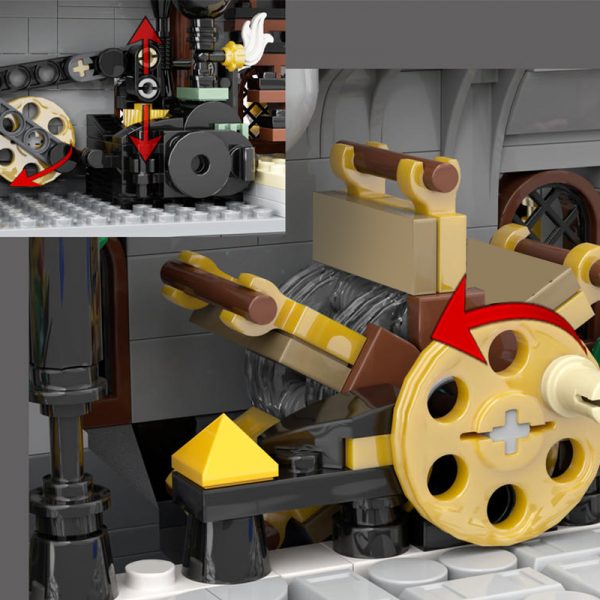 MOCBRICKLAND MOC 121751 Steam Powered Science 5