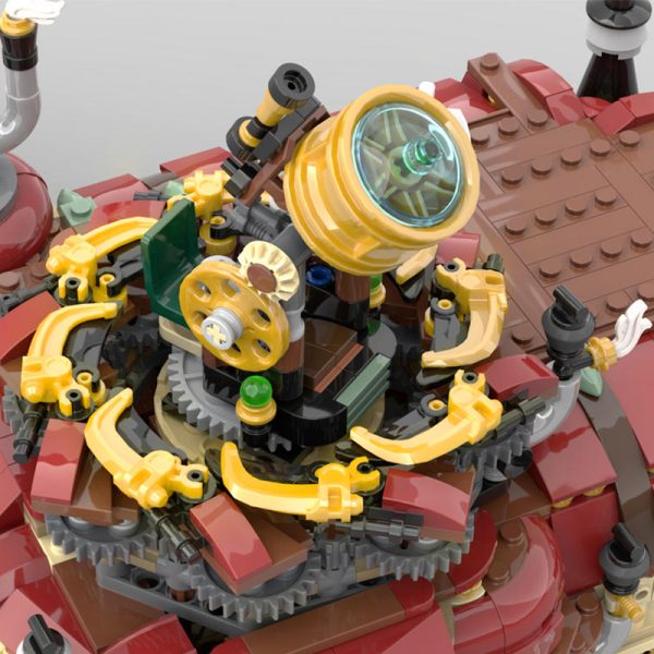 MOCBRICKLAND MOC 121751 Steam Powered Science 6