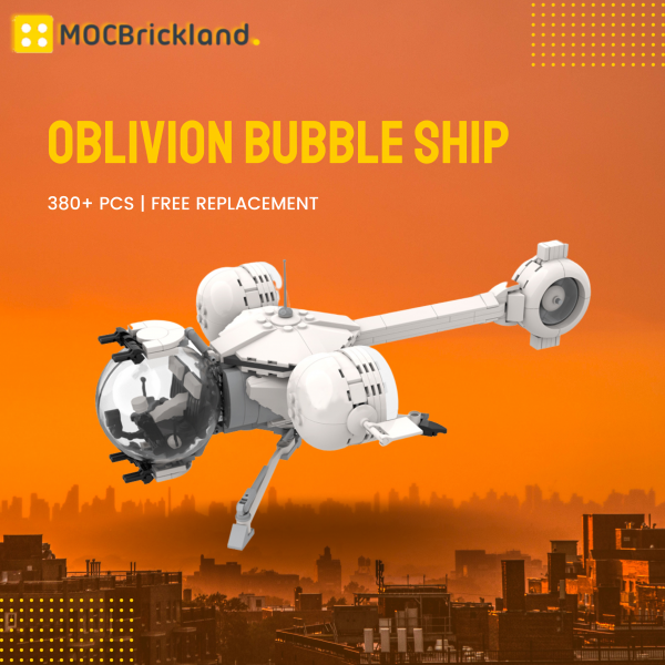 MOCBRICKLAND MOC 89581 Oblivion Bubble Ship
