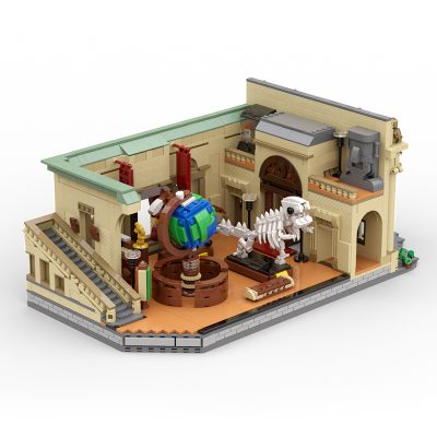 MOCBRICKLAND MOC 89582 Night at the Museum 2
