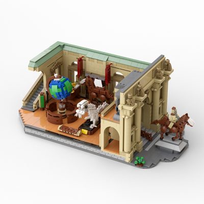 MOCBRICKLAND MOC 89582 Night at the Museum 4