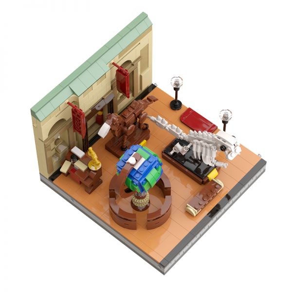 MOCBRICKLAND MOC 89582 Night at the Museum 7