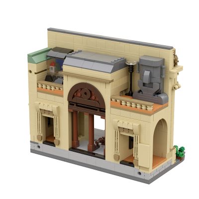 MOCBRICKLAND MOC 89582 Night at the Museum 8