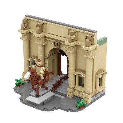MOCBRICKLAND MOC 89582 Night at the Museum 9
