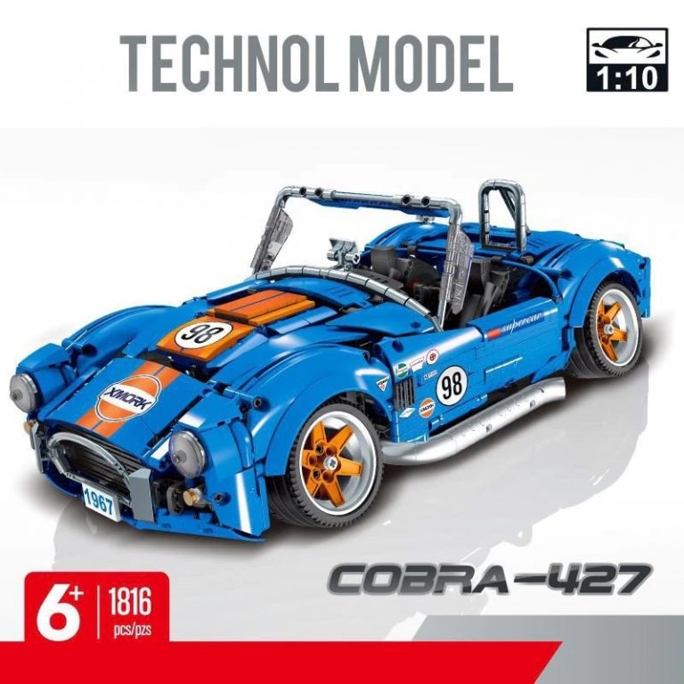 Technic MORK 022025-1 1:10 Shelby Cobra 427