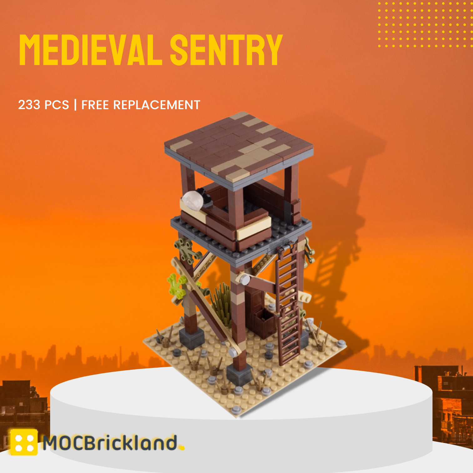 Creator MOC-89534 Medieval Sentry MOCBRICKLAND