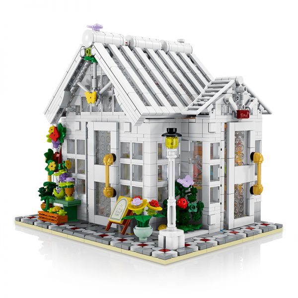 Modular Building Mork 031061 Flower Shop 2