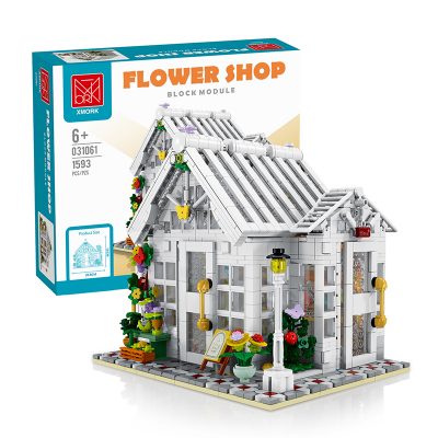 Modular Building Mork 031061 Flower Shop 5