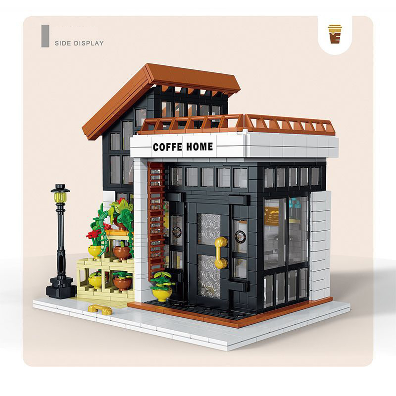 Modular Buildings Mork 031062 Cafe Shop