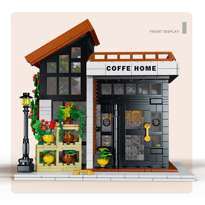 Modular Buildings Mork 031062 Cafe Shop
