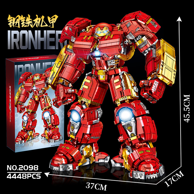 Movie LW 2098 Super Hero Iron