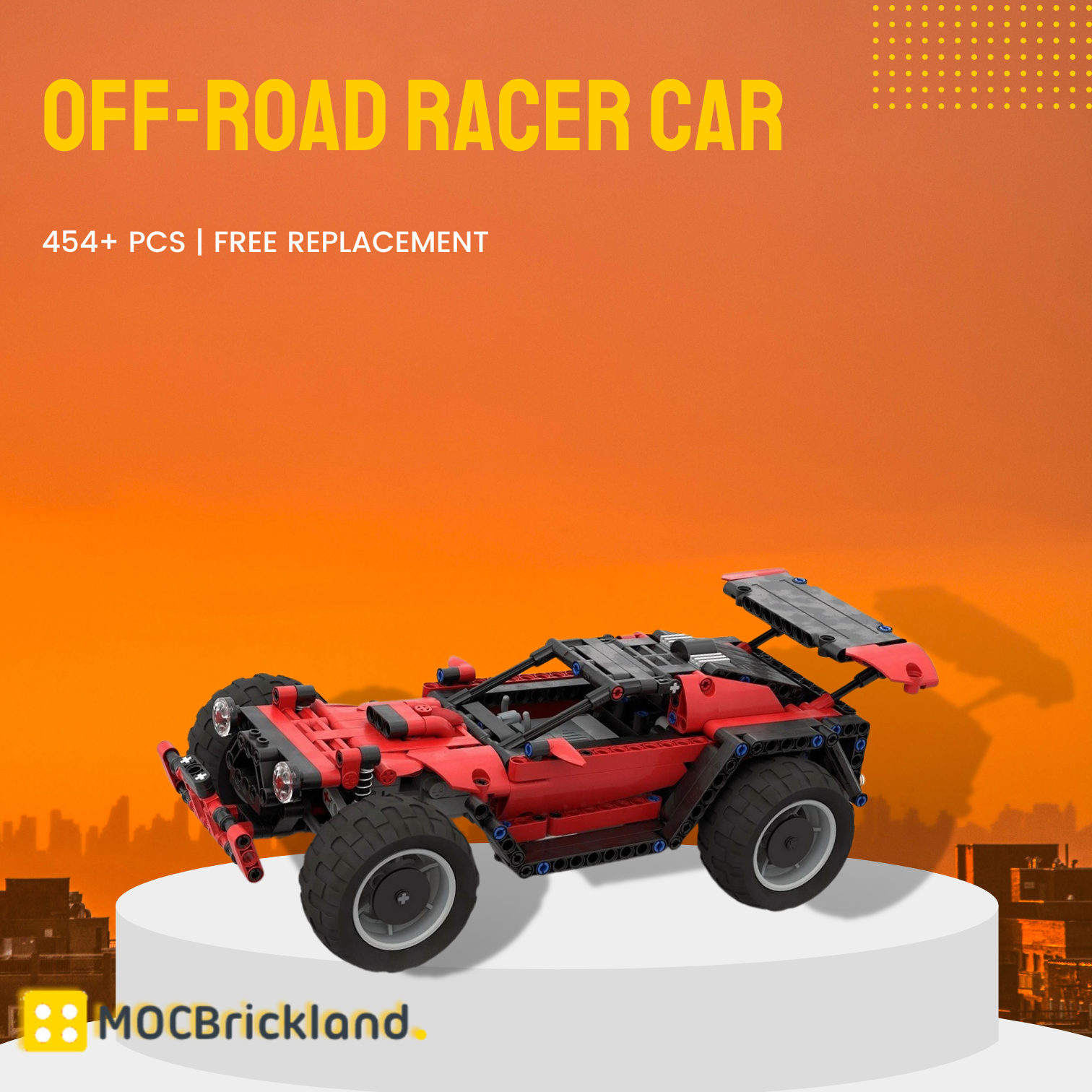 Technic MOC-101481 Off-Road Racer Car MOCBRICKLAND