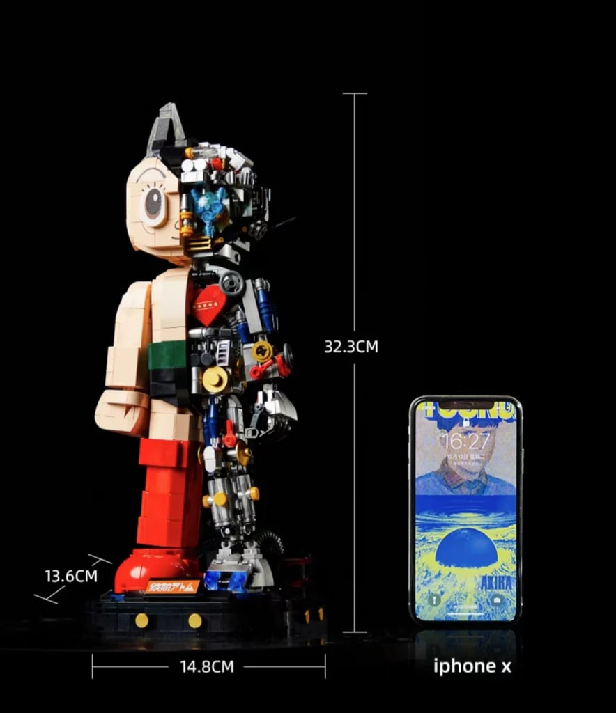 Movie PANTASY 86203HY Astro Boy Series Mechanical Clear Version