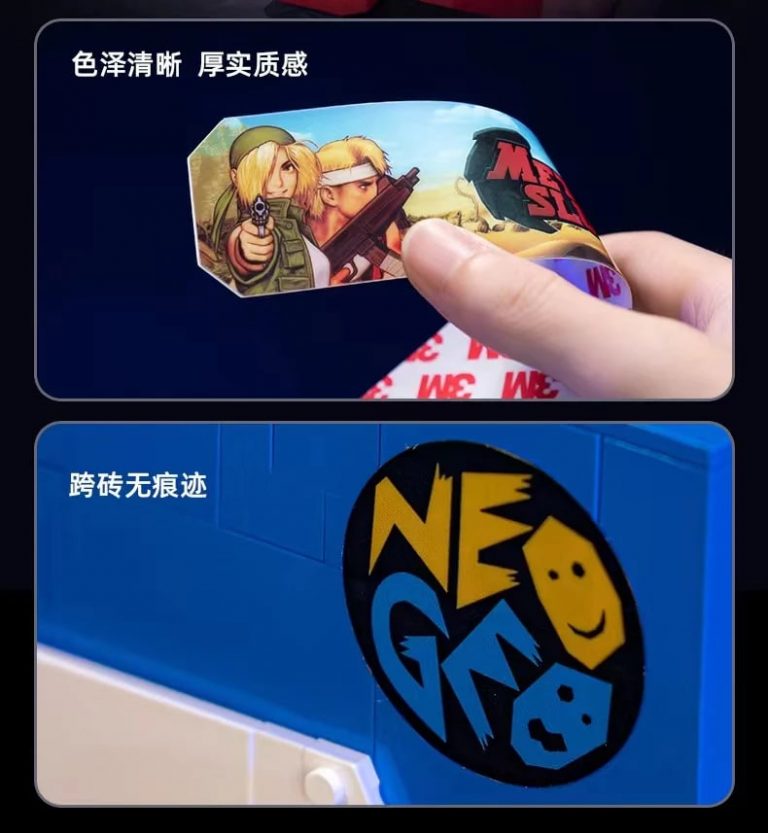 Creator PANTASY 86231 Metal Slug Series Neogeo Arcade