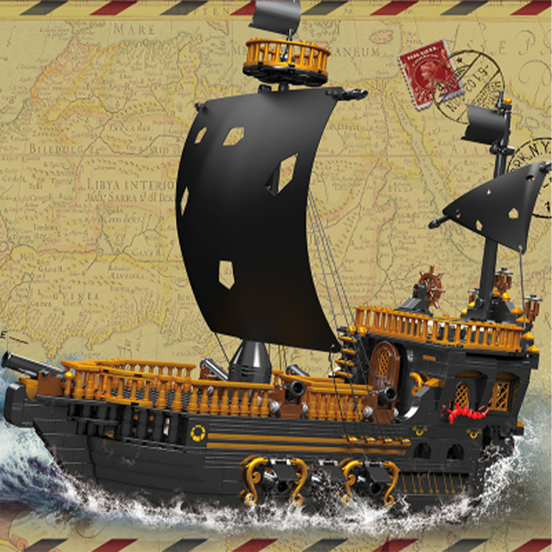 Creator MOULD KING 13083 Pirates Seagull Ship 