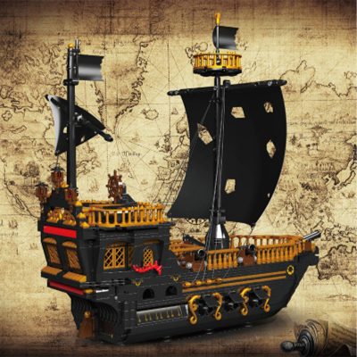 Pirates Seagull Ship MOULD KING 13083 4