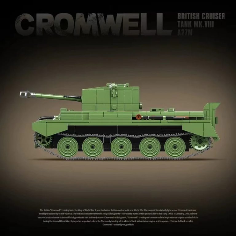Military QuanGuan 100237 Cromwell MK.VII Cruiser Tank (A27M)